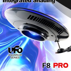 Zetlight UFO F8 PRO Algae Bursting Lamp – Rainforest Freshwater Plant Light - Image 10