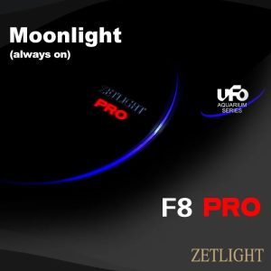 Zetlight UFO F8 PRO Algae Bursting Lamp – Rainforest Freshwater Plant Light - Image 12