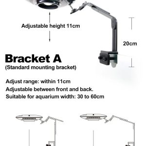 Zetlight UFO F8 PRO Algae Bursting Lamp – Rainforest Freshwater Plant Light - Image 14