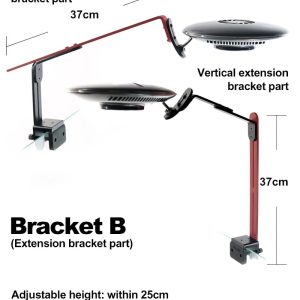 Zetlight UFO F8 PRO Algae Bursting Lamp – Rainforest Freshwater Plant Light - Image 13