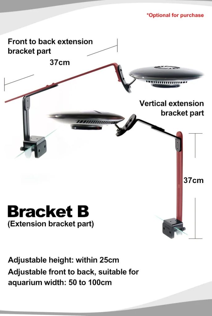 Zetlight UFO F8 PRO Algae Bursting Lamp – Rainforest Freshwater Plant Light
