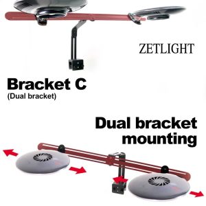 Zetlight UFO F8 PRO Algae Bursting Lamp – Rainforest Freshwater Plant Light - Image 15