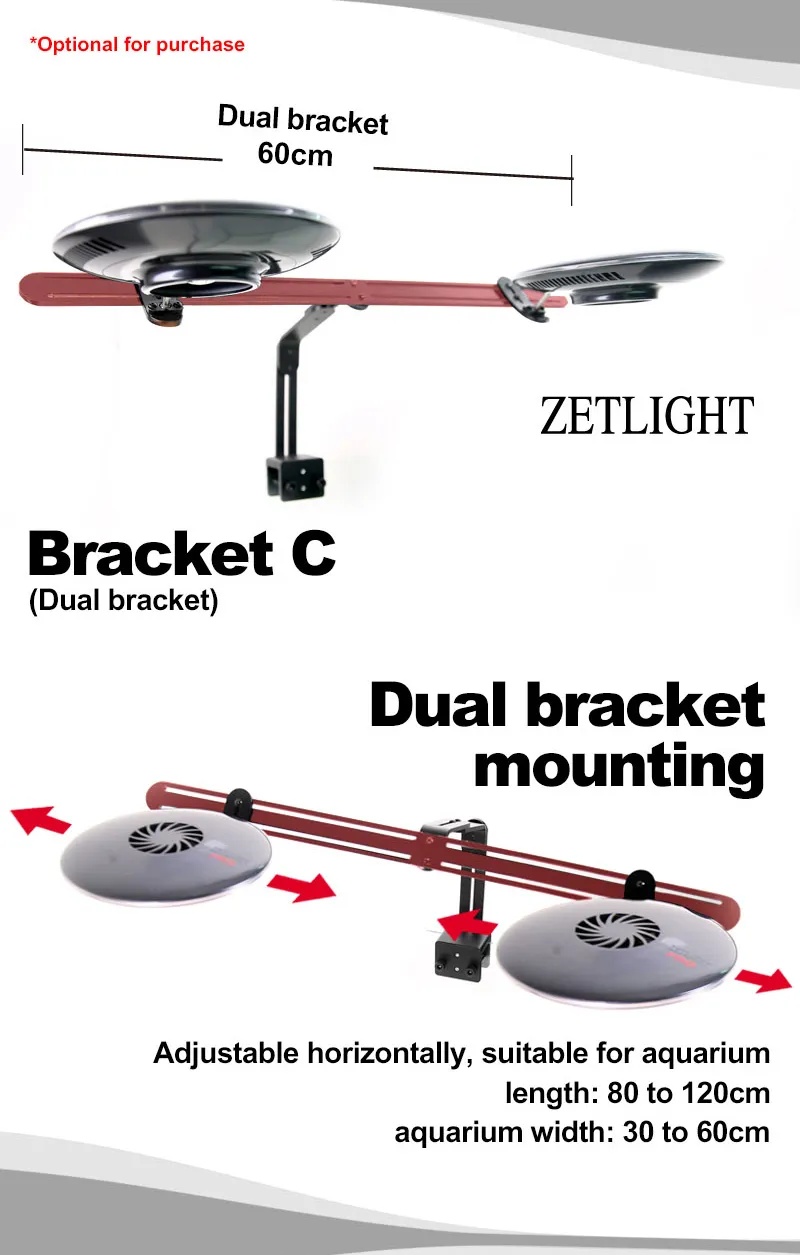 Zetlight UFO F8 PRO Algae Bursting Lamp – Rainforest Freshwater Plant Light - Image 15