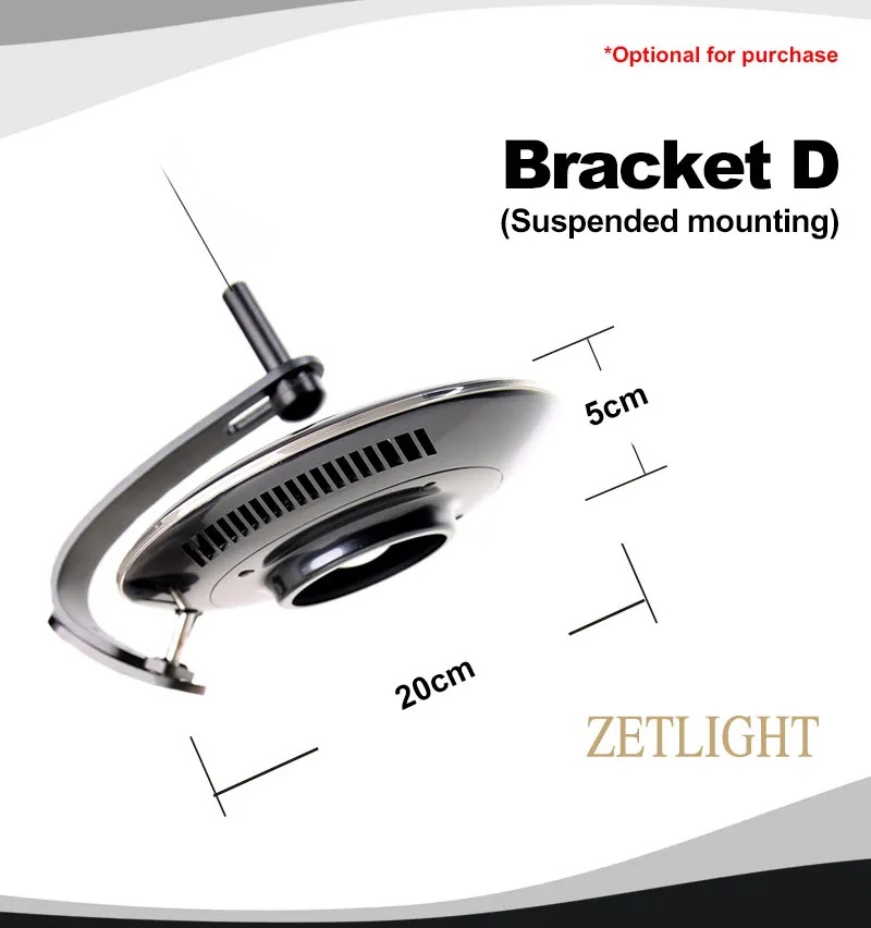 Zetlight UFO F8 PRO Algae Bursting Lamp – Rainforest Freshwater Plant Light - Image 16