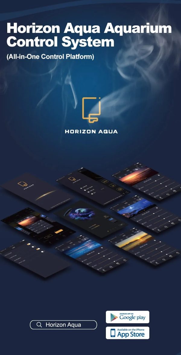 Zetlight UFO F8 PRO Algae Bursting Lamp – Rainforest Freshwater Plant Light