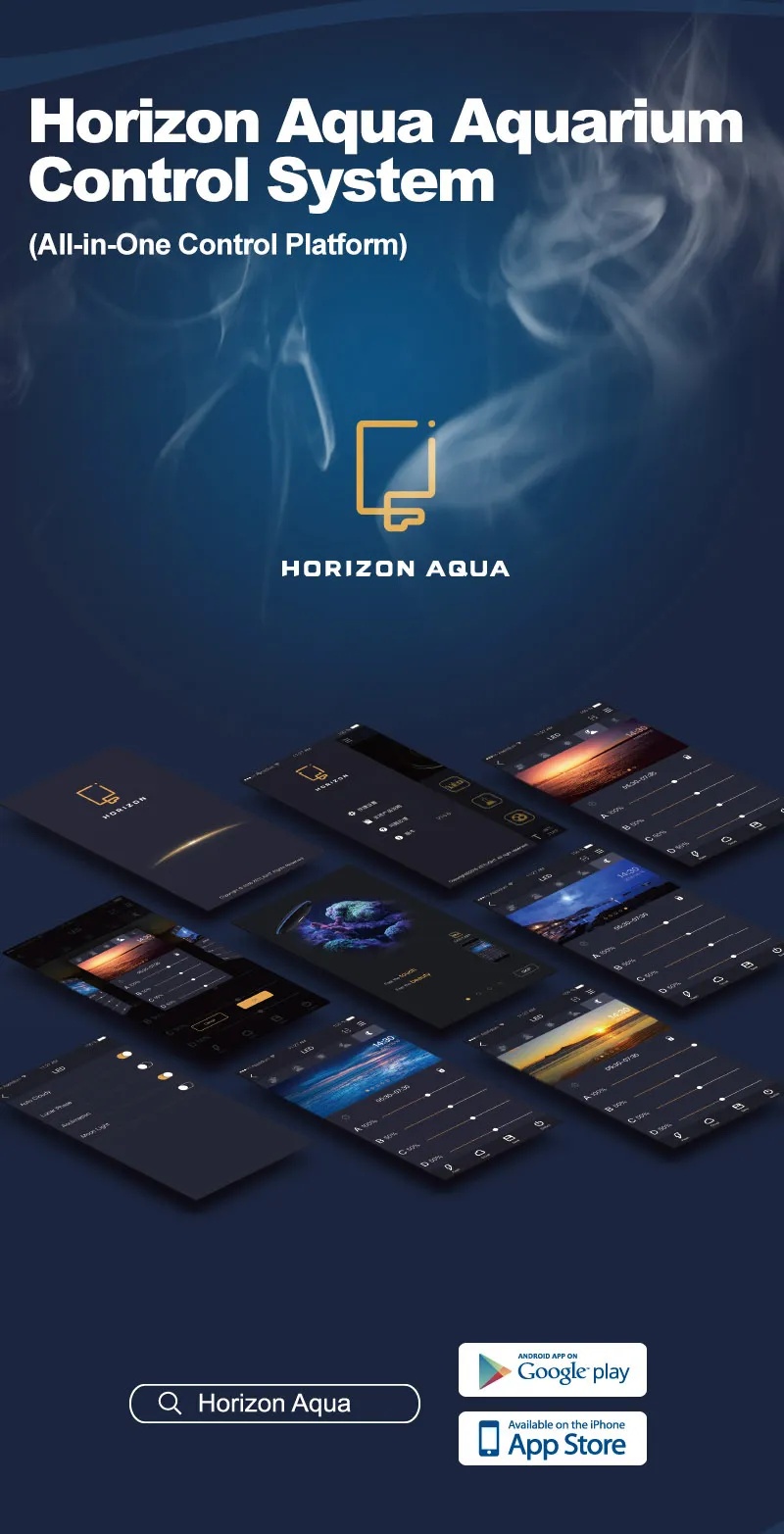 Zetlight UFO F8 PRO Algae Bursting Lamp – Rainforest Freshwater Plant Light - Image 17