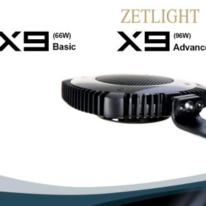 Zetlight X9 PRO 96W Marine LED Reef Light with RGB Sunset Spectrum & App Control - Image 5