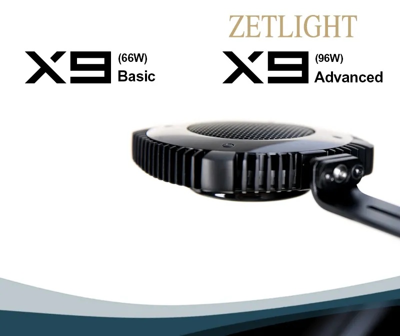 Zetlight X9 PRO 96W Marine LED Reef Light with RGB Sunset Spectrum & App Control - Image 5