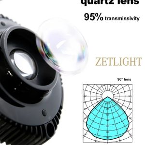 Zetlight X9 PRO 96W Marine LED Reef Light with RGB Sunset Spectrum & App Control - Image 17