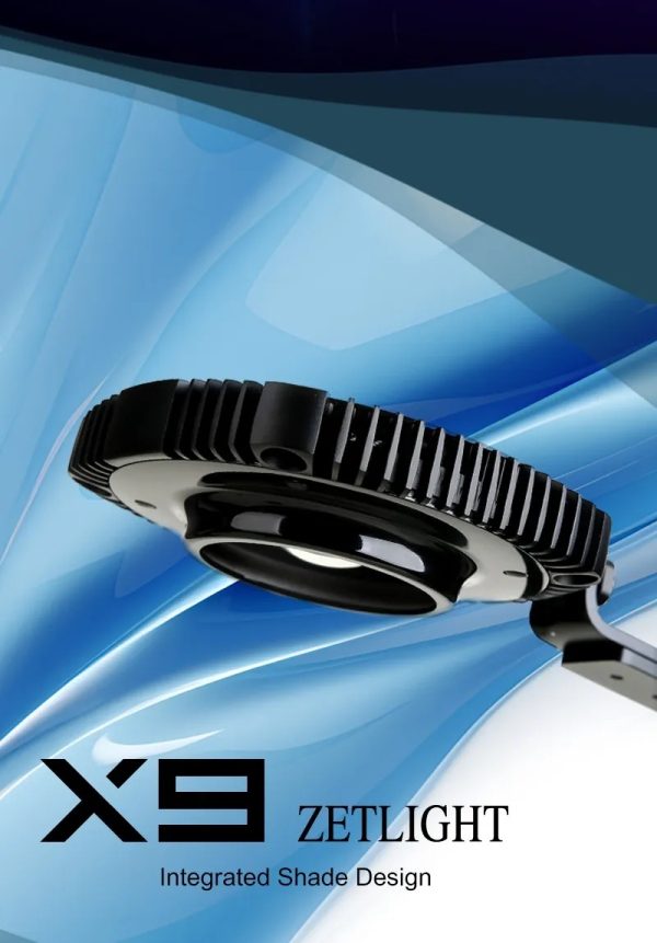 Zetlight X9 PRO 96W Marine LED Reef Light with RGB Sunset Spectrum & App Control