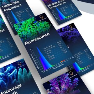 Zetlight X9 PRO 96W Marine LED Reef Light with RGB Sunset Spectrum & App Control - Image 21