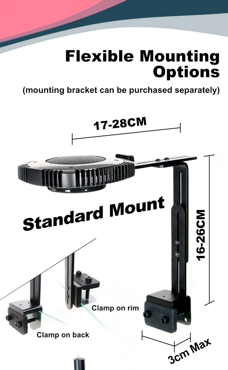 Zetlight X9 PRO 96W Marine LED Reef Light with RGB Sunset Spectrum & App Control - Image 23