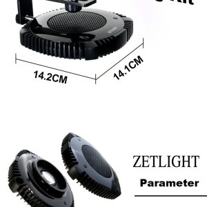 Zetlight X9 PRO 96W Marine LED Reef Light with RGB Sunset Spectrum & App Control - Image 24