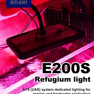 Zetlight E200S WiFi Algae Refugium LED Light – Macroalgae Growth System - Image 13