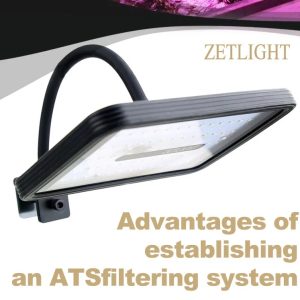 Zetlight E200S WiFi Algae Refugium LED Light – Macroalgae Growth System - Image 11