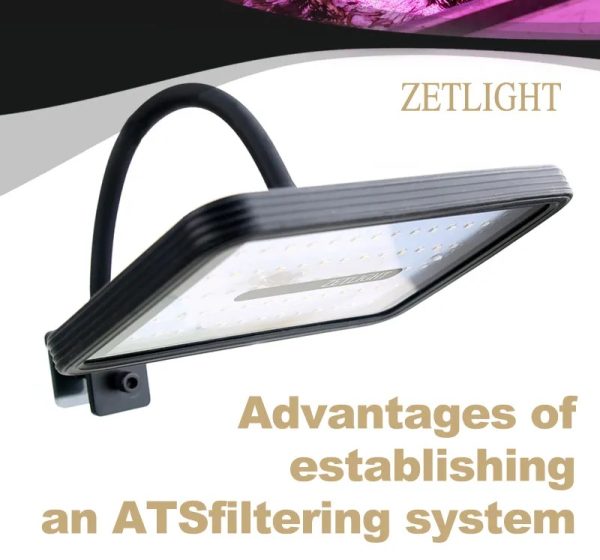 Zetlight E200S WiFi Algae Refugium LED Light – Macroalgae Growth System