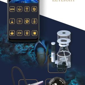 Zetlight E200S WiFi Algae Refugium LED Light – Macroalgae Growth System - Image 2