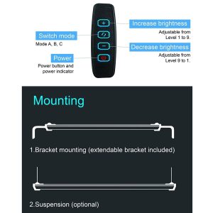 Zetlight Marine Space LED Aquarium Light (30–150cm) – Freshwater & Marine | Slim Full Spectrum Lighting - Image 2