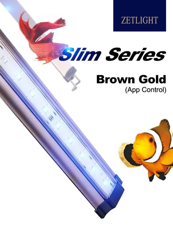 Zetlight Lancia WiFi Freshwater LED Light (300P–1500P) – App Controlled Planted Aquarium Lighting