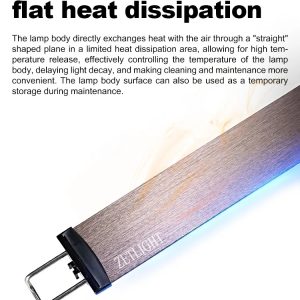 Zetlight Lancia WiFi Freshwater LED Light (300P–1500P) – App Controlled Planted Aquarium Lighting - Image 18