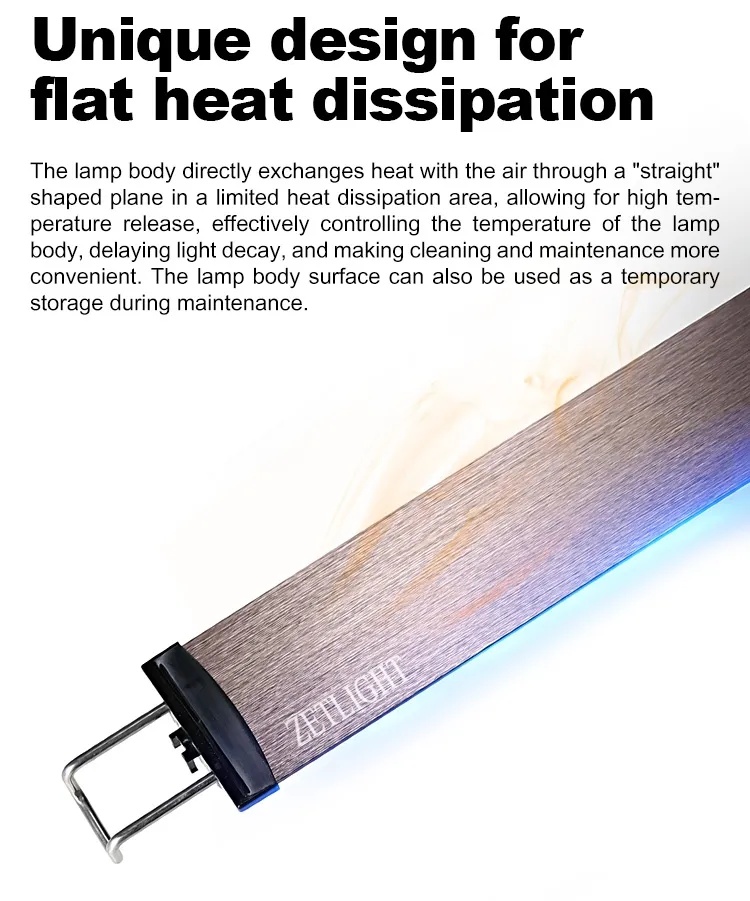 Zetlight Lancia WiFi Freshwater LED Light (300P–1500P) – App Controlled Planted Aquarium Lighting - Image 18