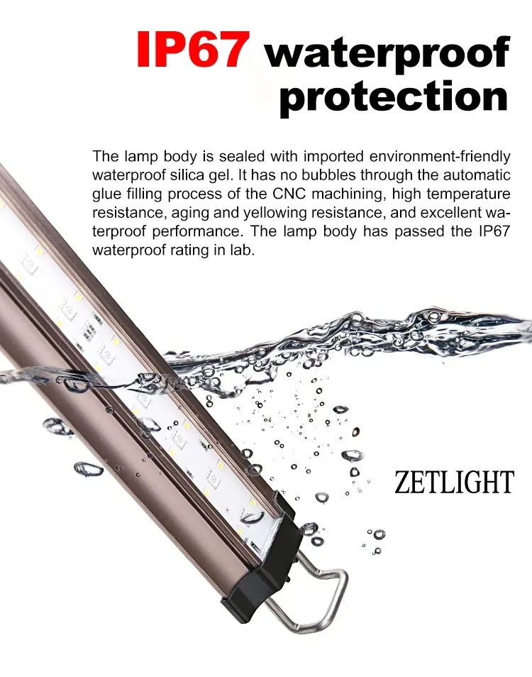 Zetlight Lancia WiFi Freshwater LED Light (300P–1500P) – App Controlled Planted Aquarium Lighting - Image 17