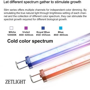 Zetlight Lancia WiFi Freshwater LED Light (300P–1500P) – App Controlled Planted Aquarium Lighting - Image 16