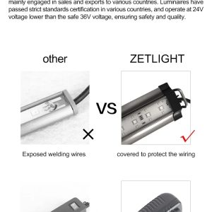 Zetlight Lancia WiFi Freshwater LED Light (300P–1500P) – App Controlled Planted Aquarium Lighting - Image 13