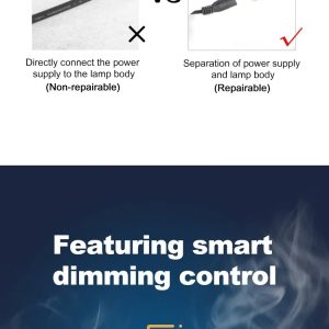 Zetlight Lancia WiFi Freshwater LED Light (300P–1500P) – App Controlled Planted Aquarium Lighting - Image 12