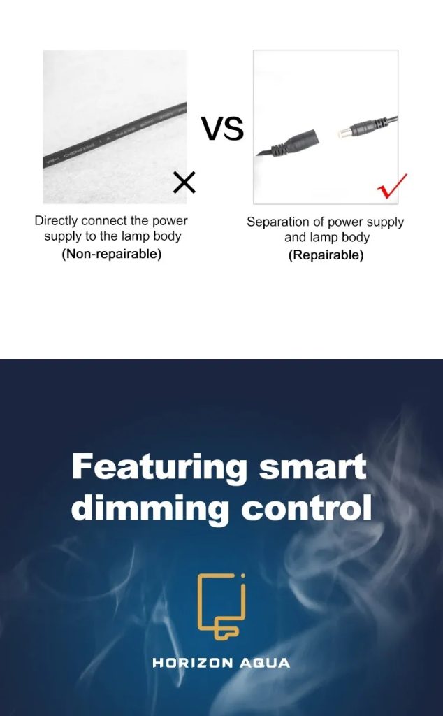 Zetlight Lancia WiFi Freshwater LED Light (300Pā1500P) ā App Controlled Planted Aquarium Lighting