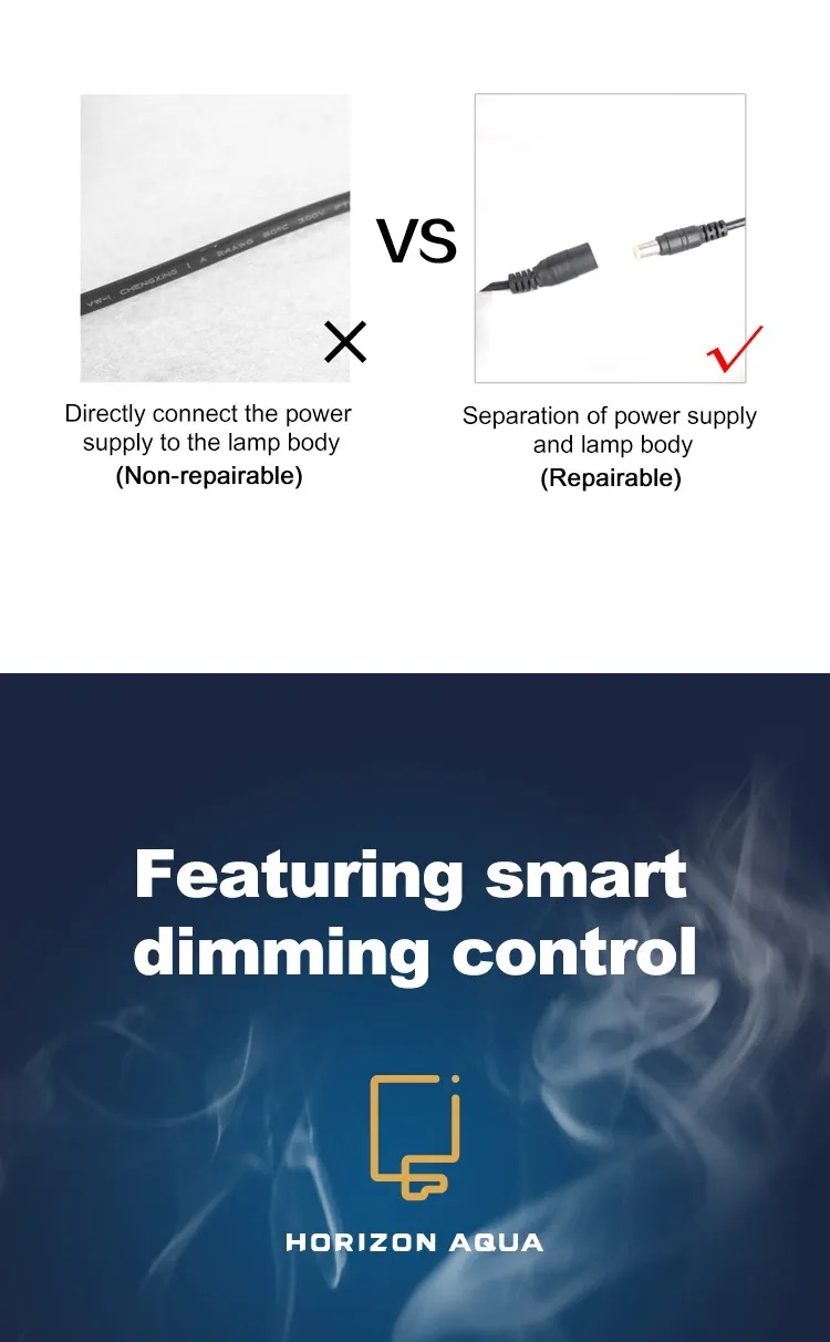 Zetlight Lancia WiFi Freshwater LED Light (300P–1500P) – App Controlled Planted Aquarium Lighting - Image 11