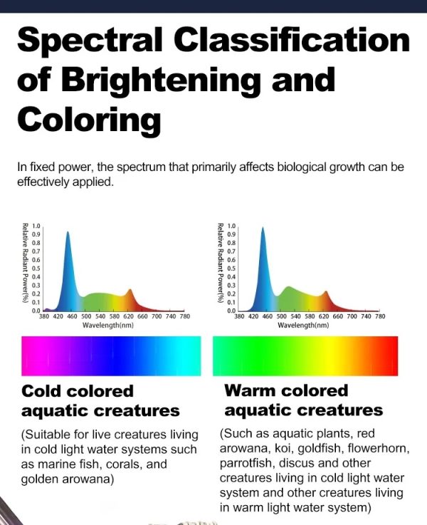 Zetlight Lancia WiFi Freshwater LED Light (300P–1500P) – App Controlled Planted Aquarium Lighting