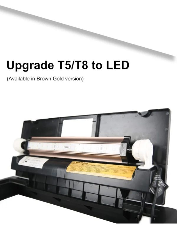 Zetlight Lancia WiFi Freshwater LED Light (300P–1500P) – App Controlled Planted Aquarium Lighting