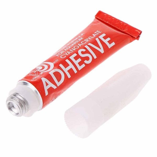 Aquarium Cyanoacrylate Coral Glue – Reef Safe Super Adhesive Gel
