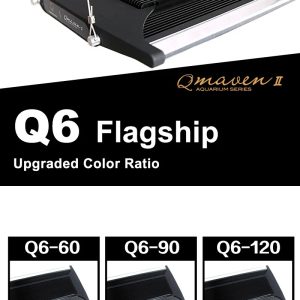 Zetlight Qmaven II Q6-90 Marine LED Light (WiFi App Controlled Reef Lighting) - Image 12