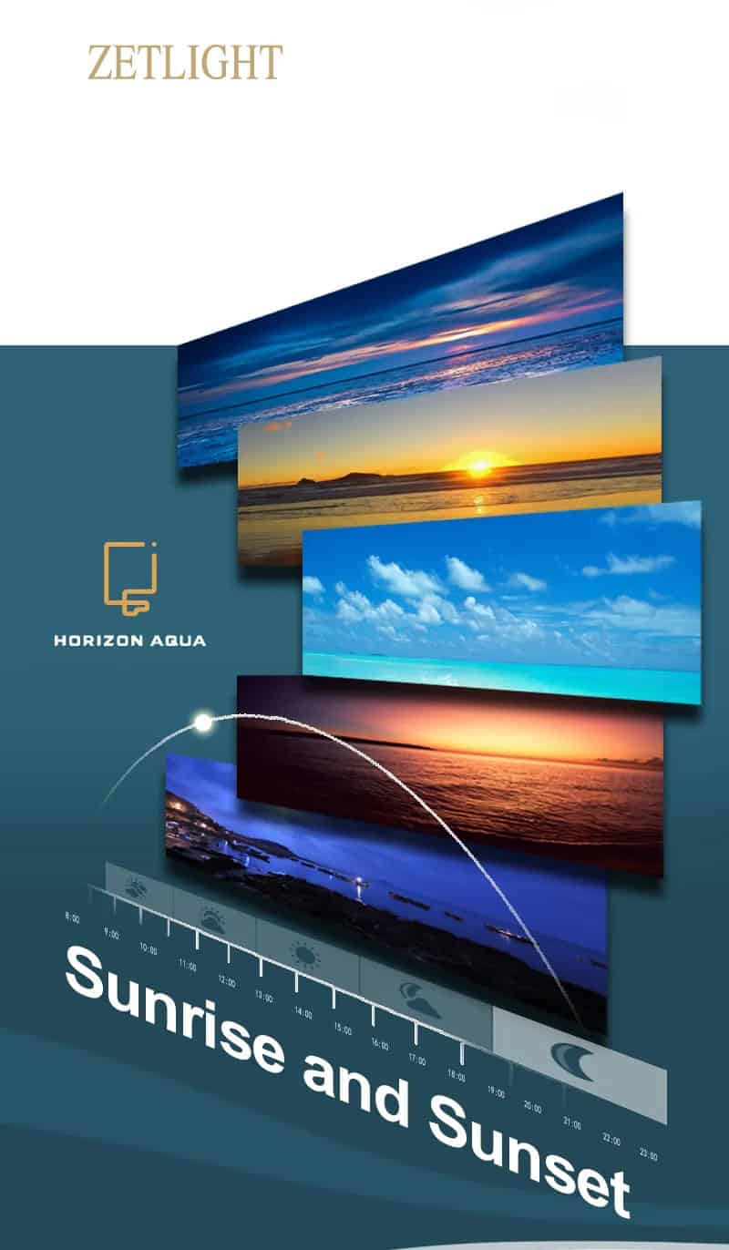 Zetlight Qmaven II Q6-90 Marine LED Light (WiFi App Controlled Reef Lighting) - Image 8