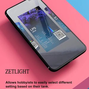 Zetlight Qmaven II Q6-90 Marine LED Light (WiFi App Controlled Reef Lighting) - Image 6