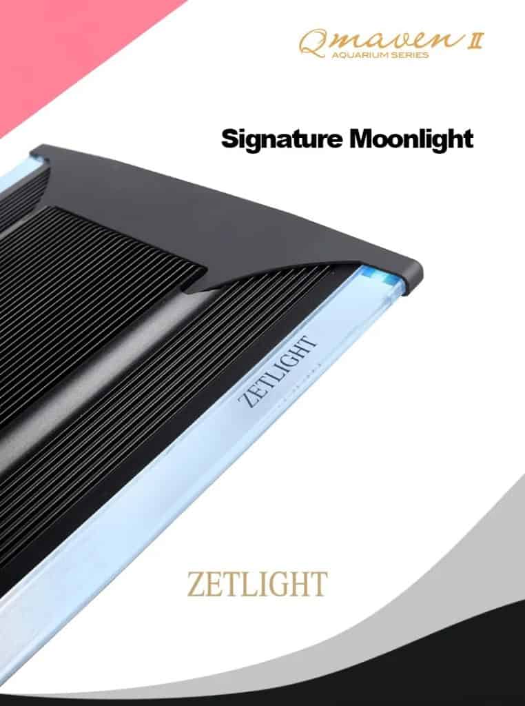Zetlight Qmaven II Q6-90 Marine LED Light (WiFi App Controlled Reef Lighting)