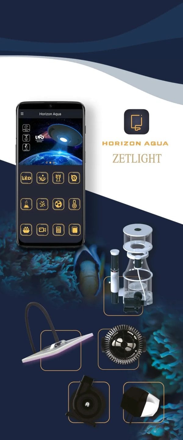 Zetlight Qmaven II Q6-90 Marine LED Light (WiFi App Controlled Reef Lighting)