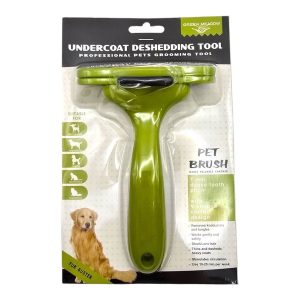 Green Meadow Pet Undercoat Deshedding Tool