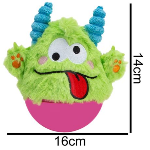Q-monster Tumbler Dog Toy (16cmx14cm) - Image 4
