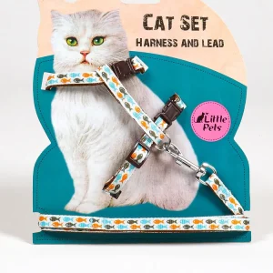 Adjustable Cat Harness and Lead – Comfortable Escape-Resistant Walking Set