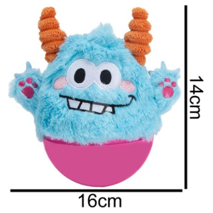Q-monster Tumbler Dog Toy (16cmx14cm) - Image 6