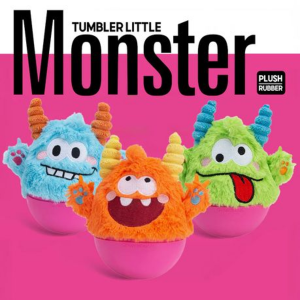 Q-monster Tumbler Dog Toy (16cmx14cm) - Image 3