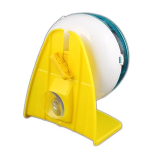 Silent Hamster Wheel With Stand & Suction Cup - Image 8