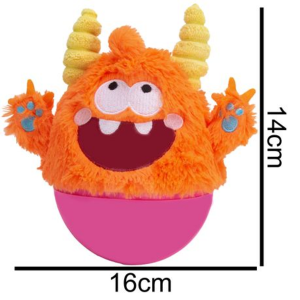 Q-monster Tumbler Dog Toy (16cmx14cm) - Image 5