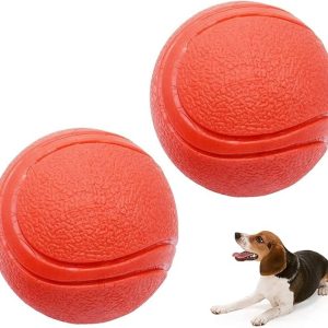 Solid Rubber Ball 7cm – Durable Interactive Dog Toy