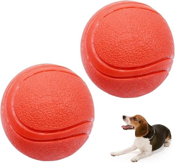Solid Rubber Ball 7cm – Durable Interactive Dog Toy