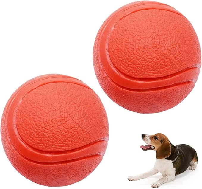 Solid Rubber Ball 7cm – Durable Interactive Dog Toy - Image 1