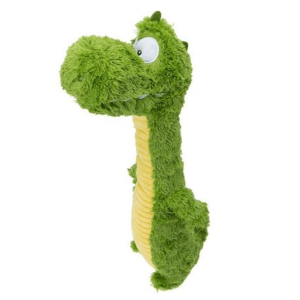 Dinosaur Plush Dog Toy with Squeaker - 47cm